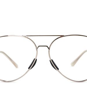 Tangle Free Aviator M/L Rx - Chrome