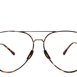 Tangle Free Aviator M/L Rx - Tortoise