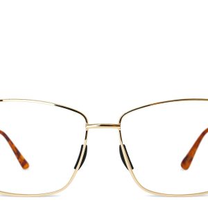 Tangle Free Melrose Rx - Gold Tortoise