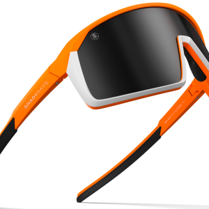 Rival Barstool Sports - Orange White Polarized